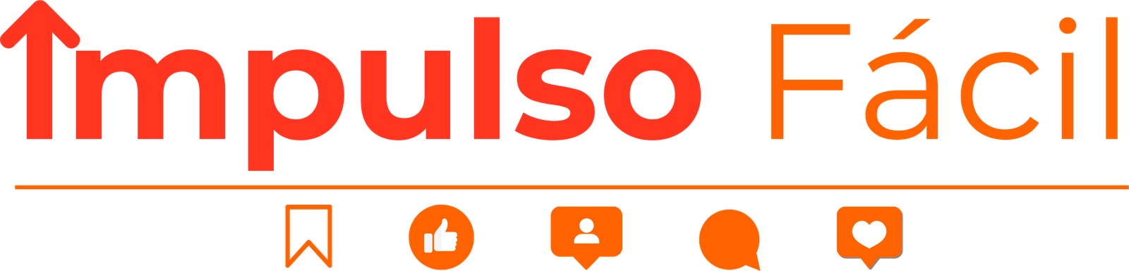 Logo Impulso Fácil